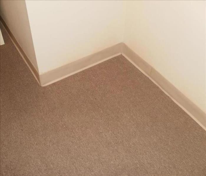 Office carpet corner 