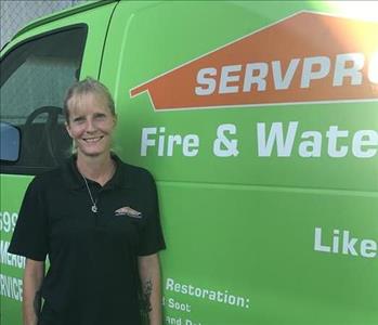 Susan Acreman, team member at SERVPRO of Dothan and SERVPRO of Coffee, Dale, Geneva & Henry Counties