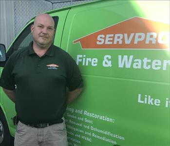 Shaun Stevens, team member at SERVPRO of Dothan and SERVPRO of Coffee, Dale, Geneva & Henry Counties